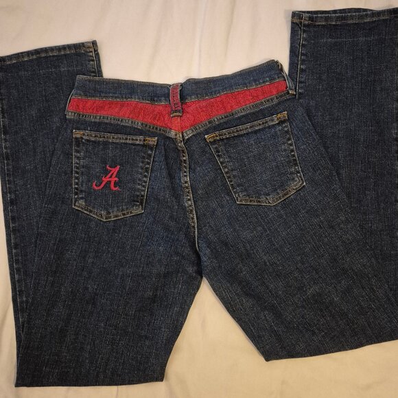 Alabama Crimson Tide Jeans , size 6 RTR . - Picture 8 of 10